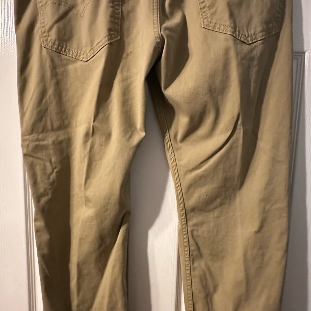 Men's Tan Pants
